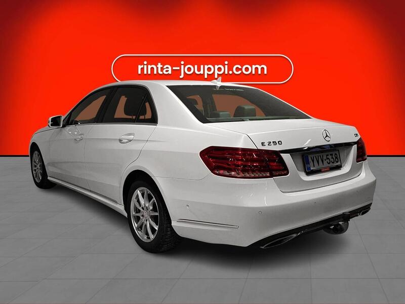 Mercedes-Benz E vaihtoauto