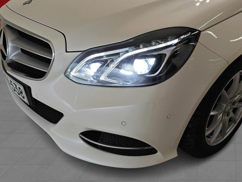 Mercedes-Benz E vaihtoauto