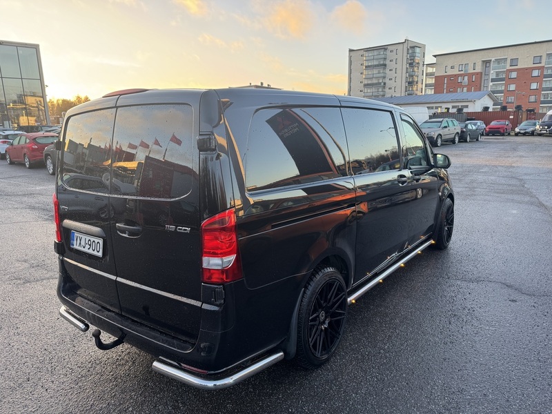 Mercedes-Benz Vito vaihtoauto
