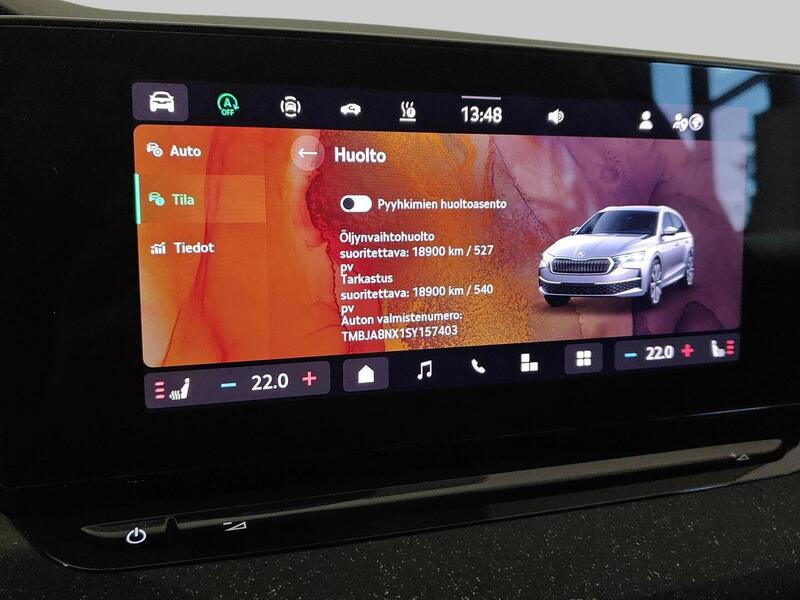 Skoda Octavia vaihtoauto