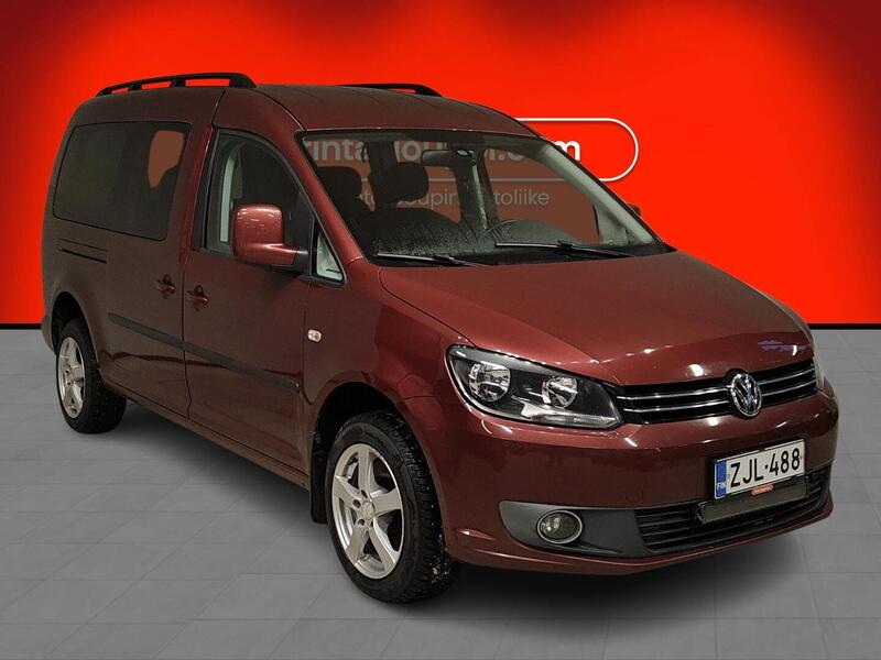 Volkswagen Caddy Maxi vaihtoauto