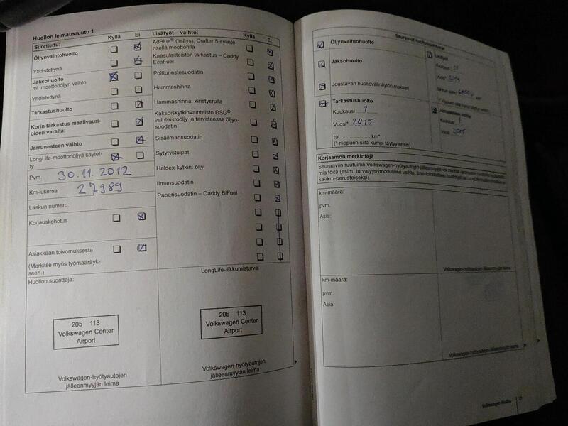 Volkswagen Caddy Maxi vaihtoauto