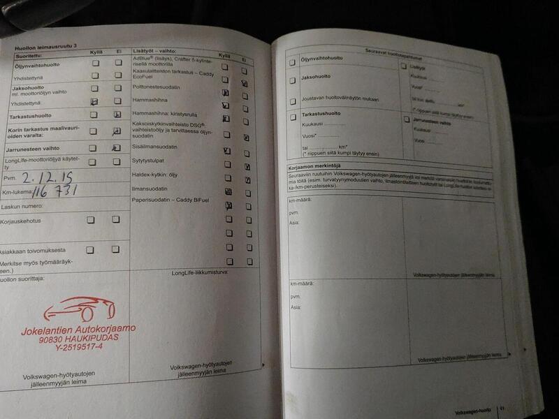 Volkswagen Caddy Maxi vaihtoauto