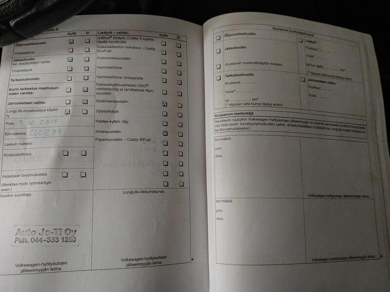 Volkswagen Caddy Maxi vaihtoauto