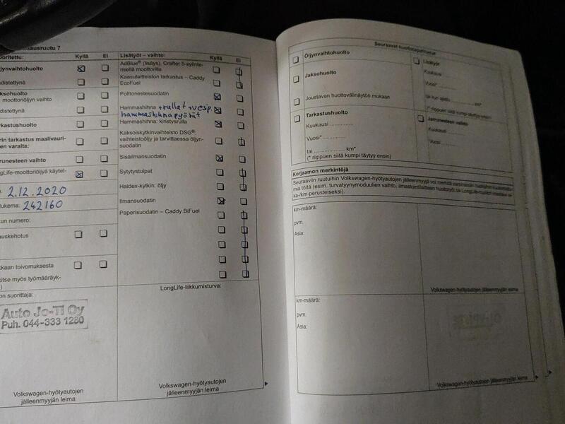 Volkswagen Caddy Maxi vaihtoauto