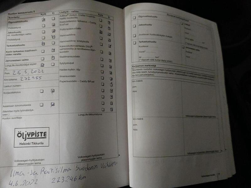 Volkswagen Caddy Maxi vaihtoauto