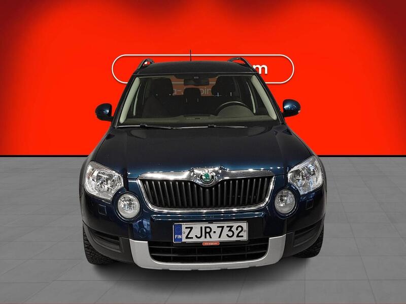 Skoda Yeti vaihtoauto