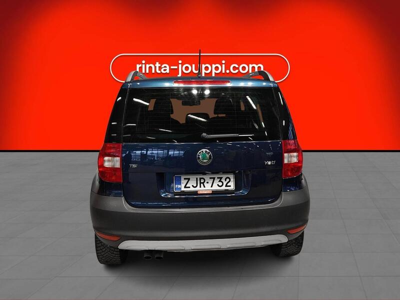 Skoda Yeti vaihtoauto
