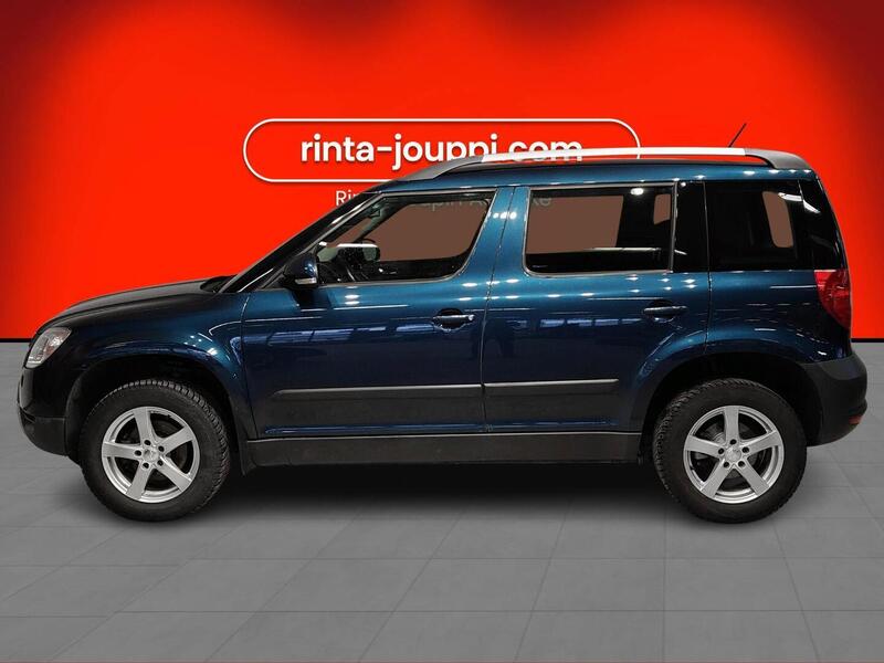 Skoda Yeti vaihtoauto