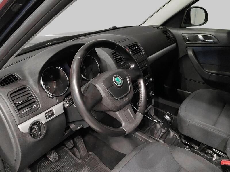 Skoda Yeti vaihtoauto