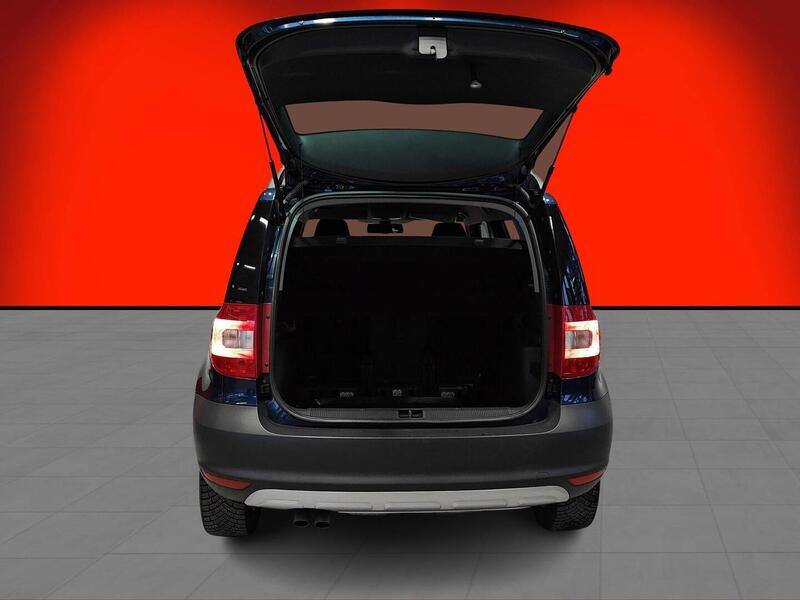 Skoda Yeti vaihtoauto