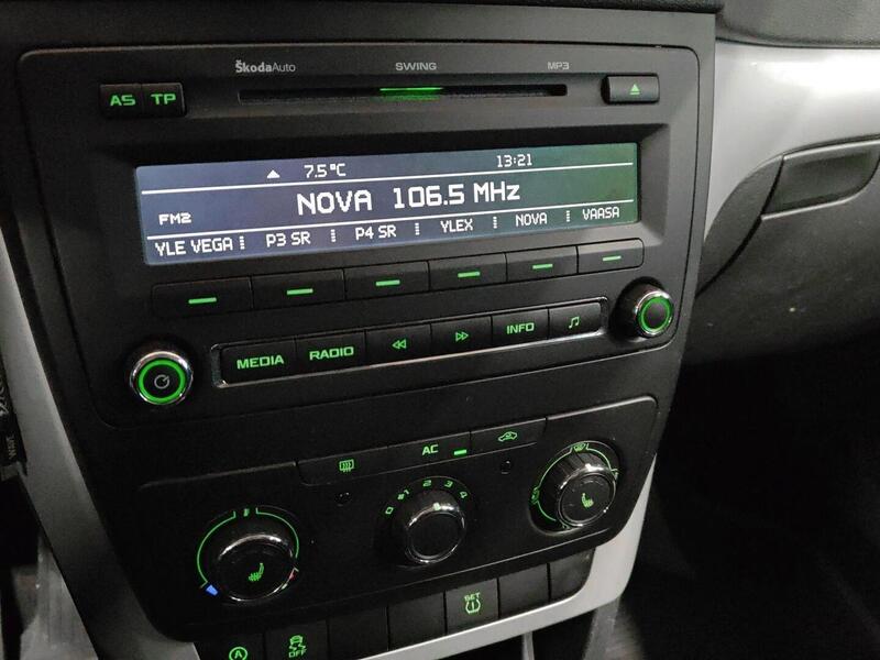 Skoda Yeti vaihtoauto