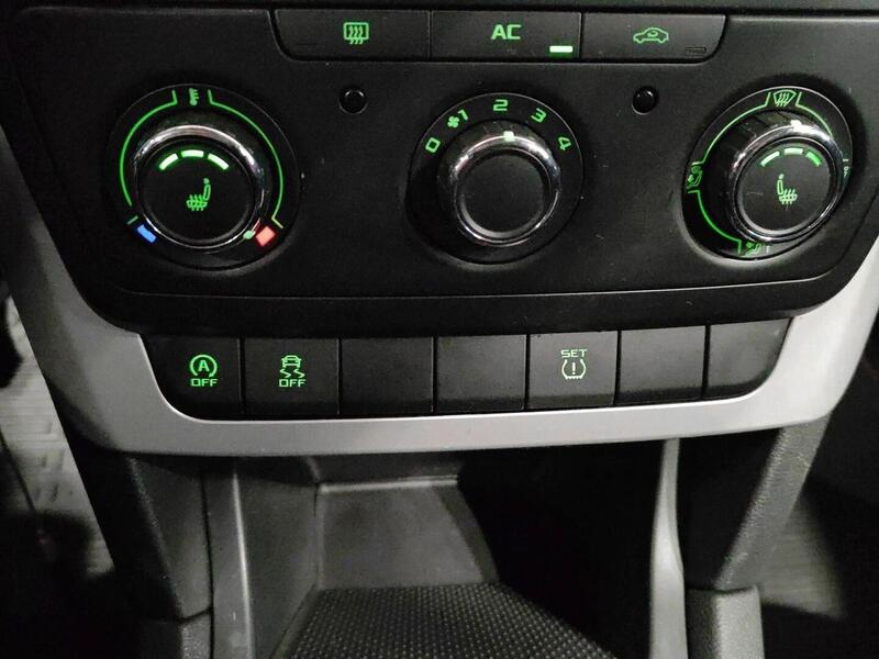 Skoda Yeti vaihtoauto