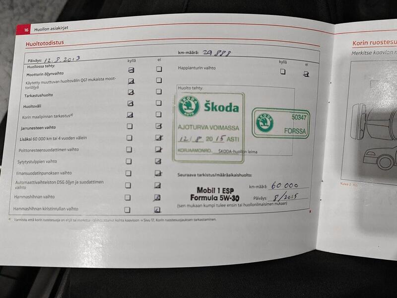 Skoda Yeti vaihtoauto