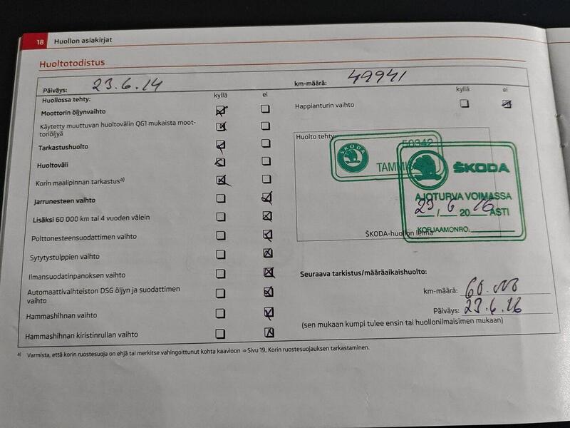 Skoda Yeti vaihtoauto