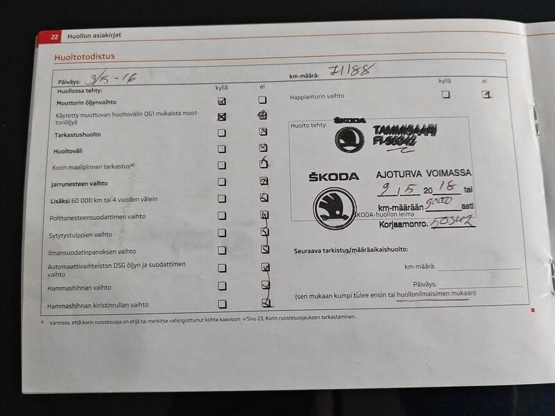 Skoda Yeti vaihtoauto