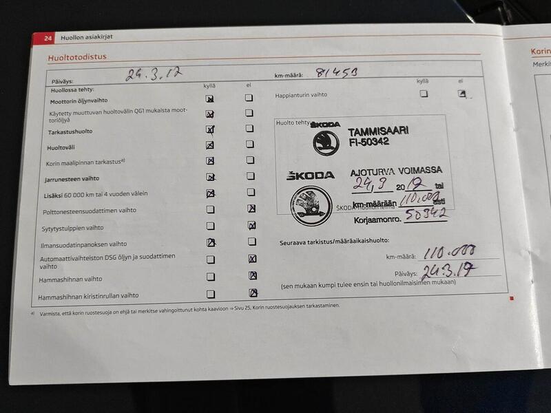 Skoda Yeti vaihtoauto