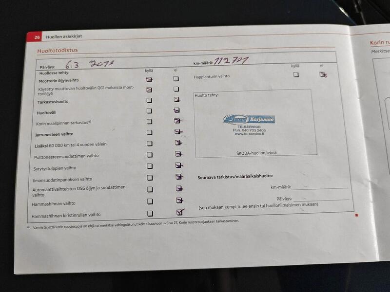 Skoda Yeti vaihtoauto