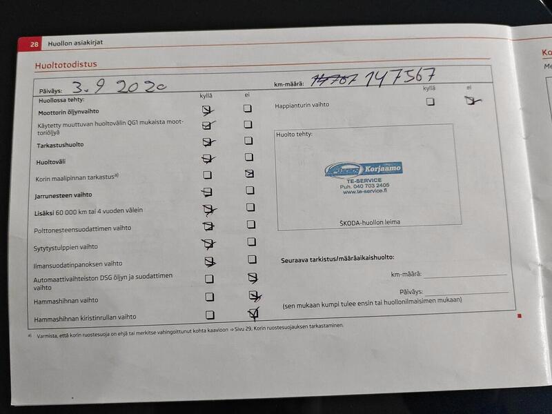 Skoda Yeti vaihtoauto