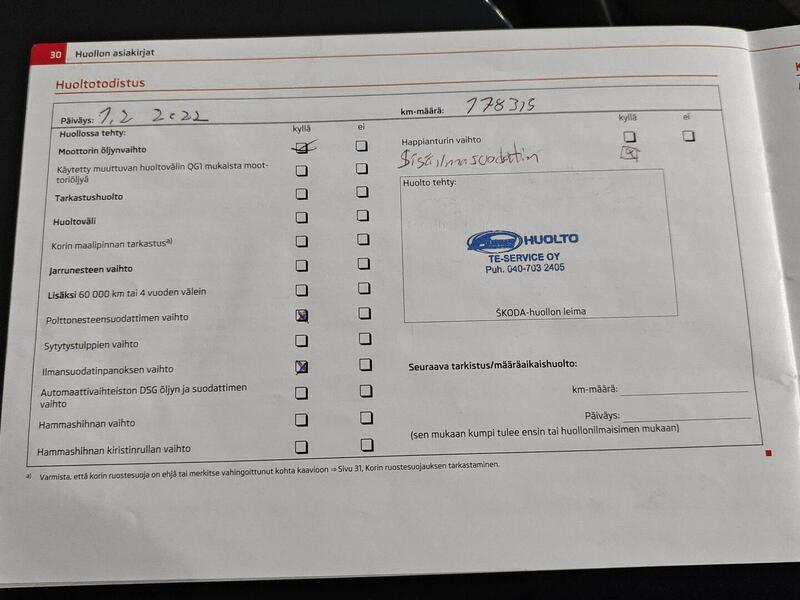 Skoda Yeti vaihtoauto