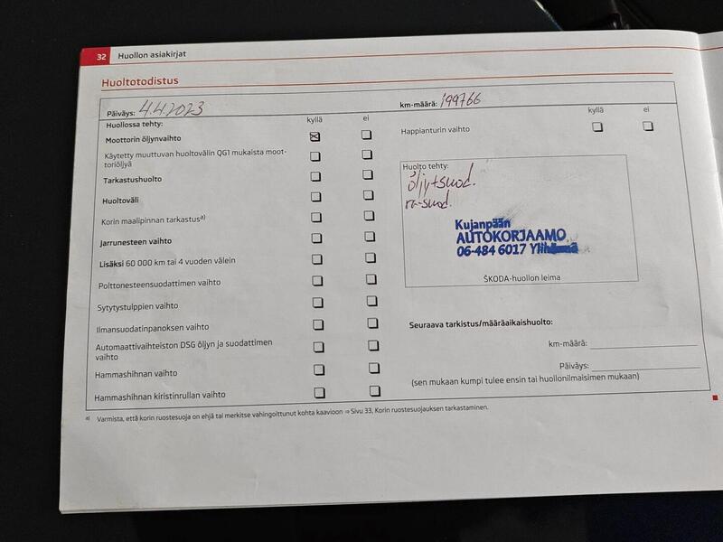 Skoda Yeti vaihtoauto