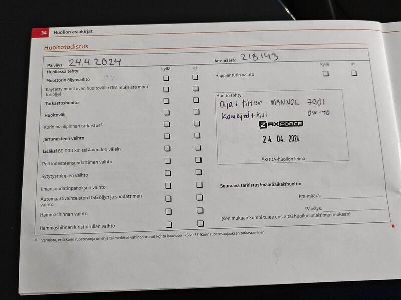 Skoda Yeti vaihtoauto