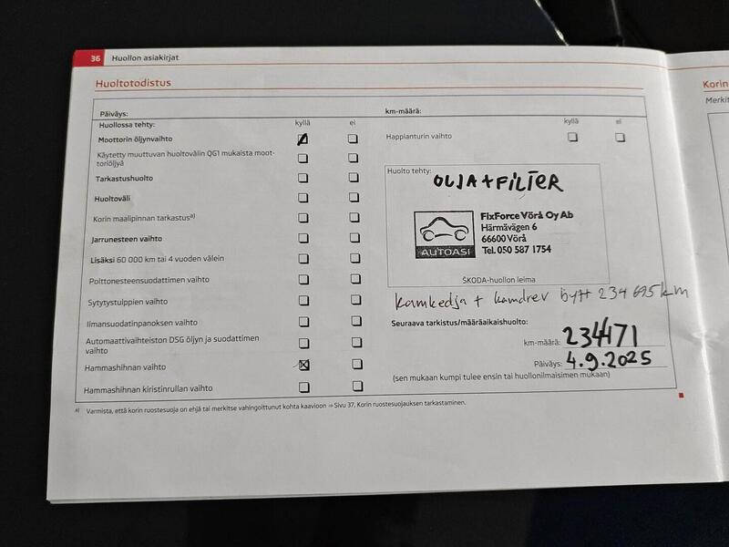 Skoda Yeti vaihtoauto