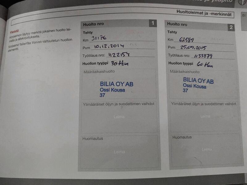 Volvo V70 vaihtoauto