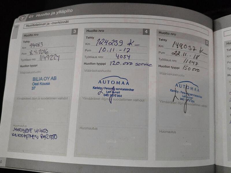 Volvo V70 vaihtoauto