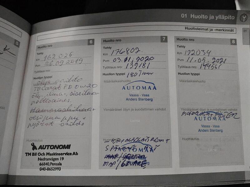 Volvo V70 vaihtoauto