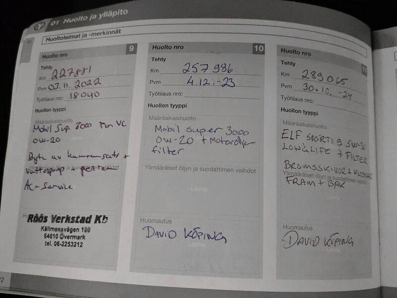 Volvo V70 vaihtoauto