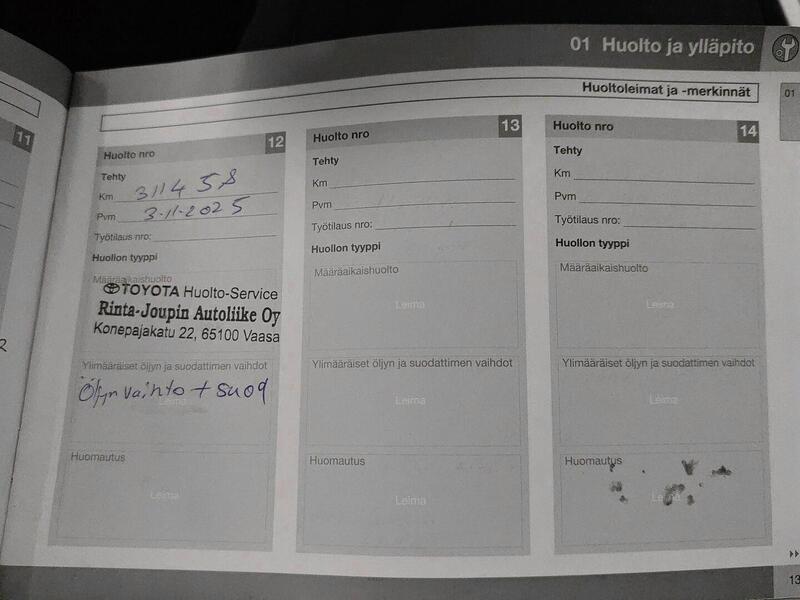 Volvo V70 vaihtoauto