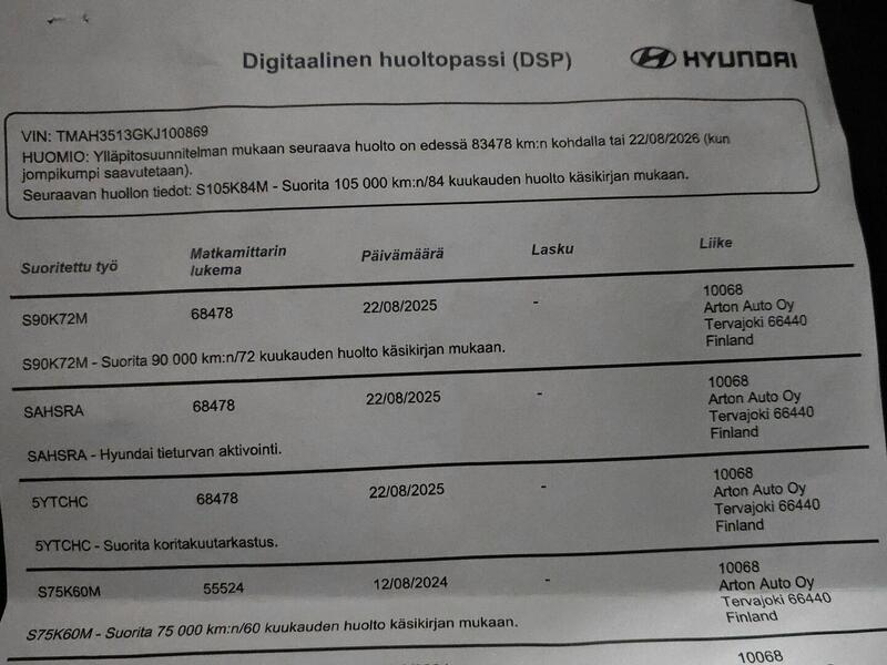 Hyundai i30 Hatchback vaihtoauto