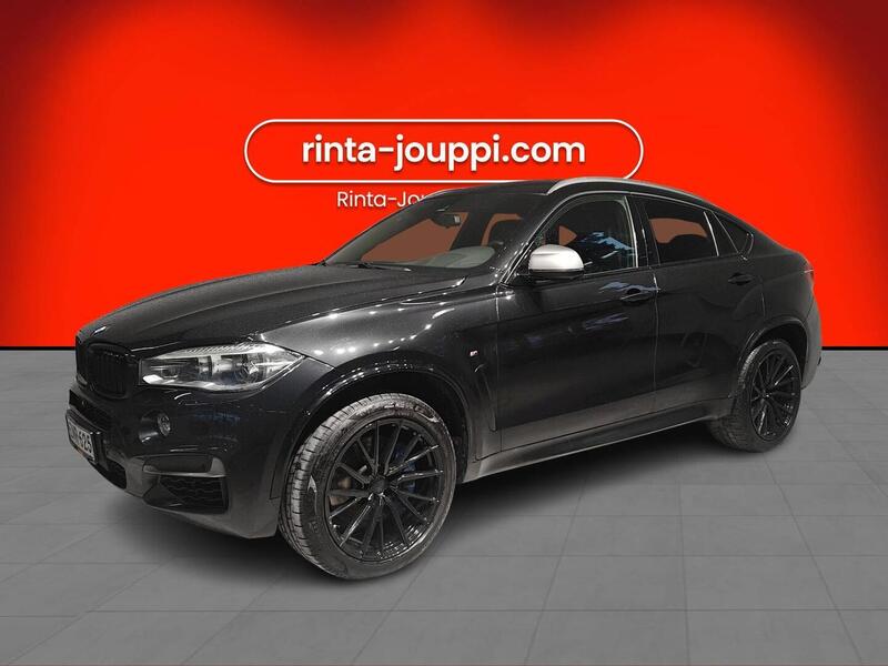 BMW X6 vaihtoauto