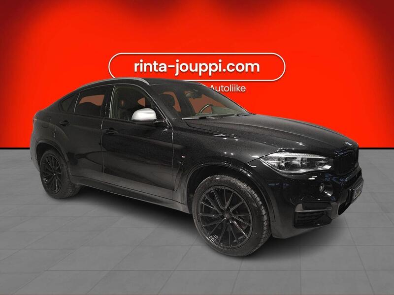 BMW X6 vaihtoauto