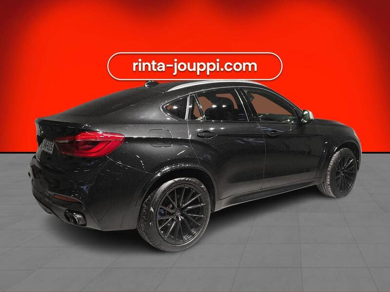 BMW X6 vaihtoauto