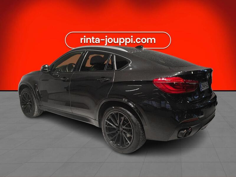 BMW X6 vaihtoauto