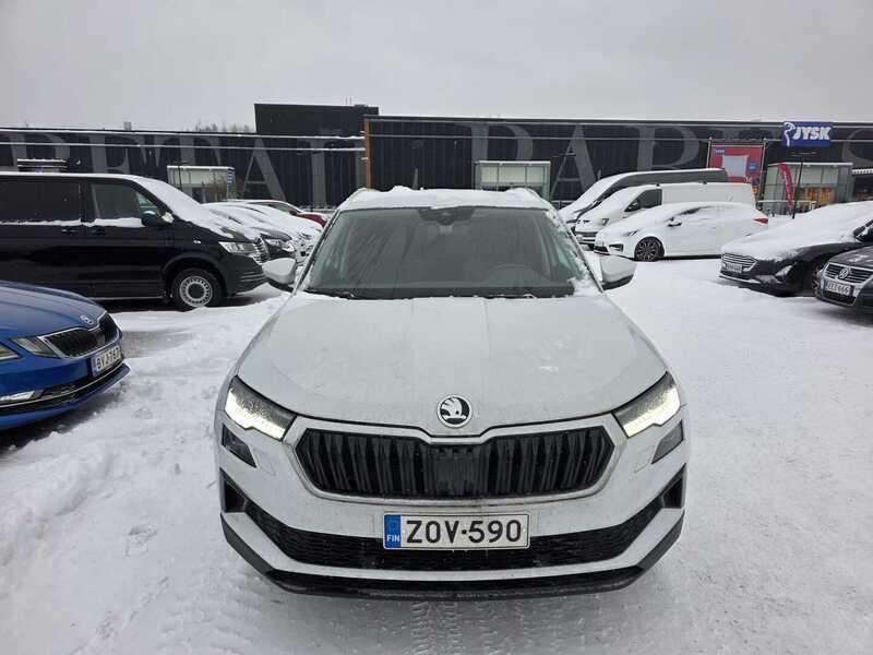 Skoda Karoq vaihtoauto