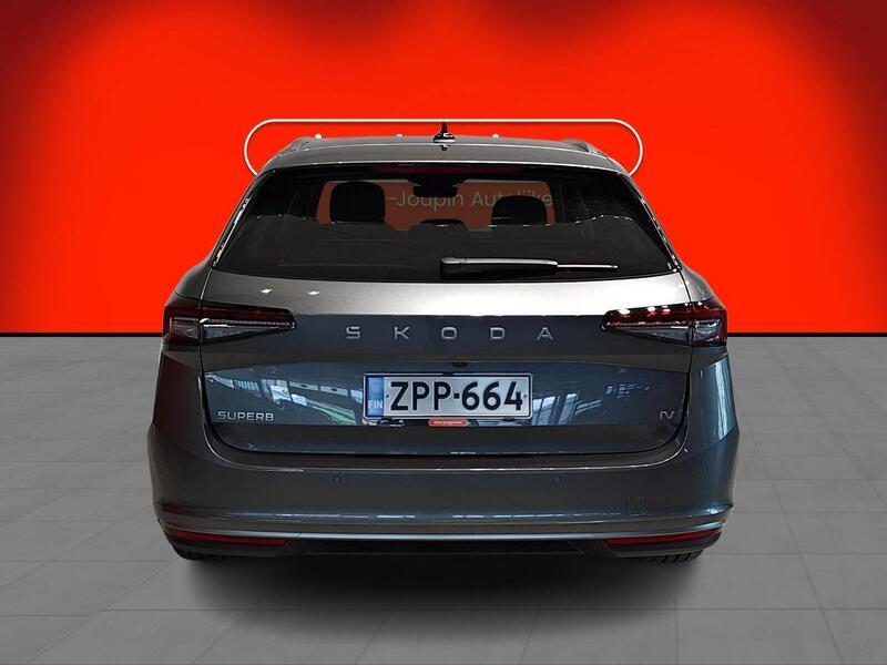 Skoda Superb vaihtoauto