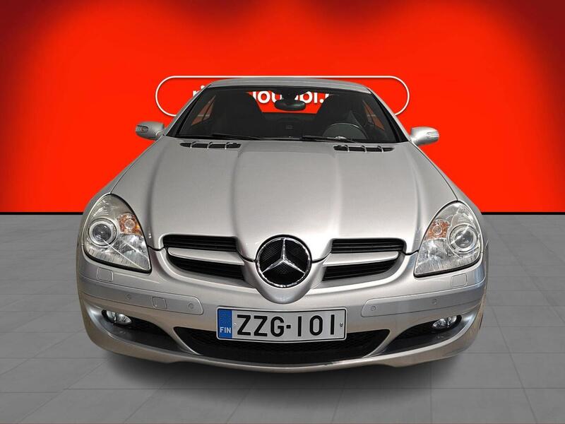 Mercedes-Benz SLK vaihtoauto