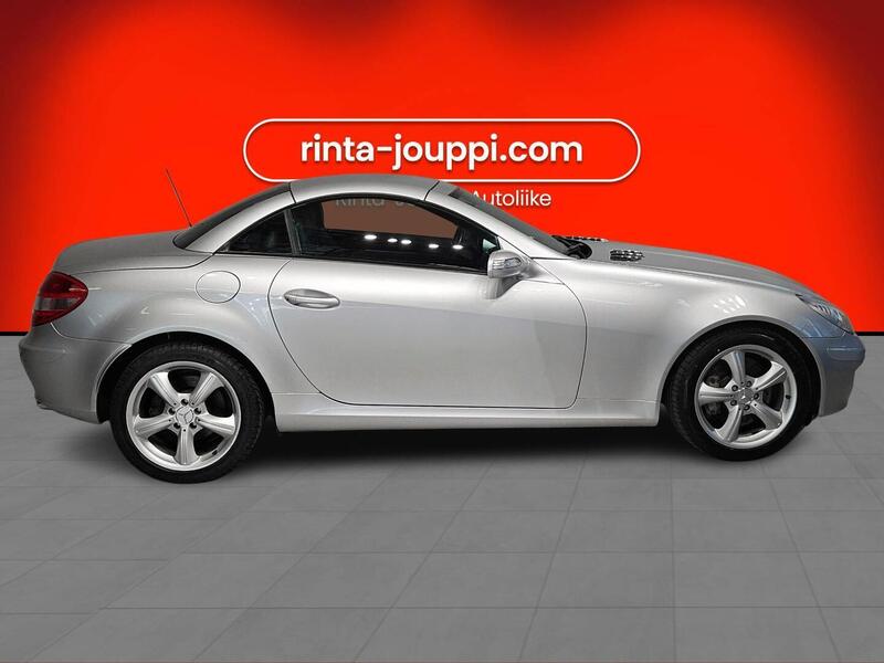 Mercedes-Benz SLK vaihtoauto