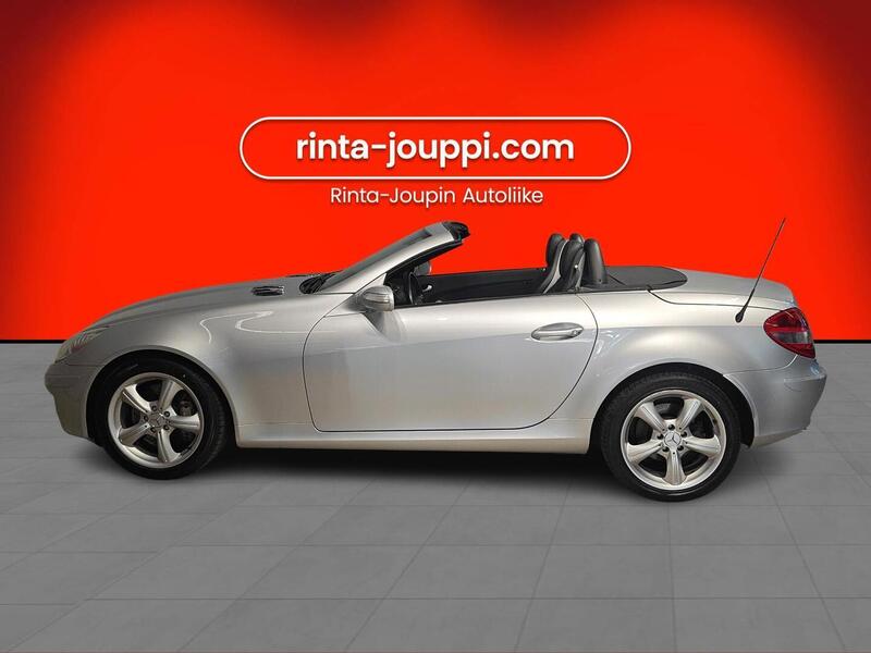 Mercedes-Benz SLK vaihtoauto