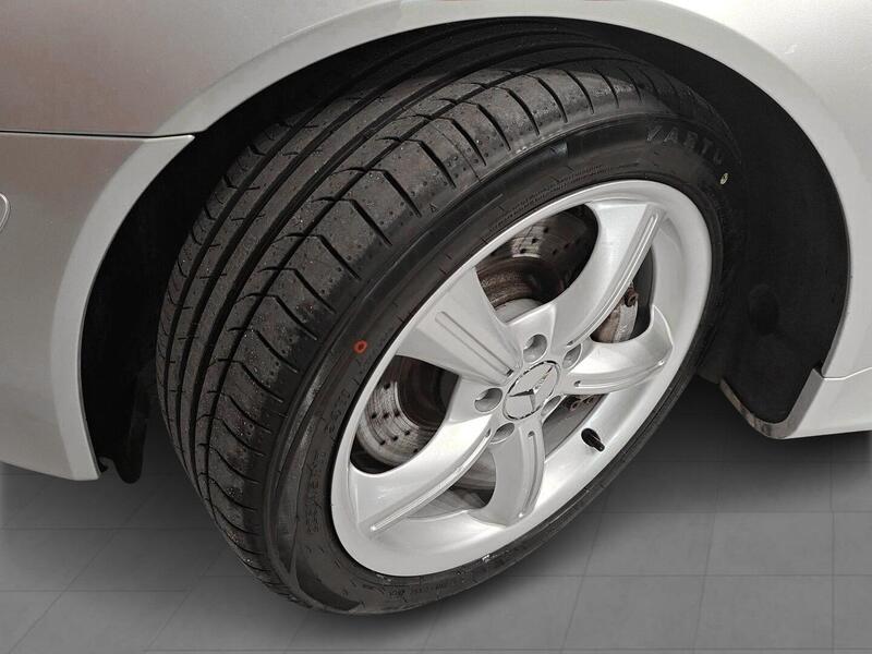 Mercedes-Benz SLK vaihtoauto