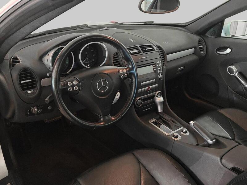 Mercedes-Benz SLK vaihtoauto