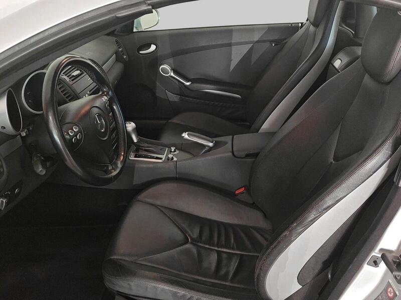 Mercedes-Benz SLK vaihtoauto