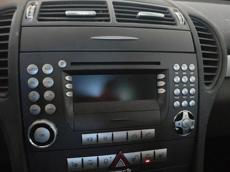 Mercedes-Benz SLK vaihtoauto