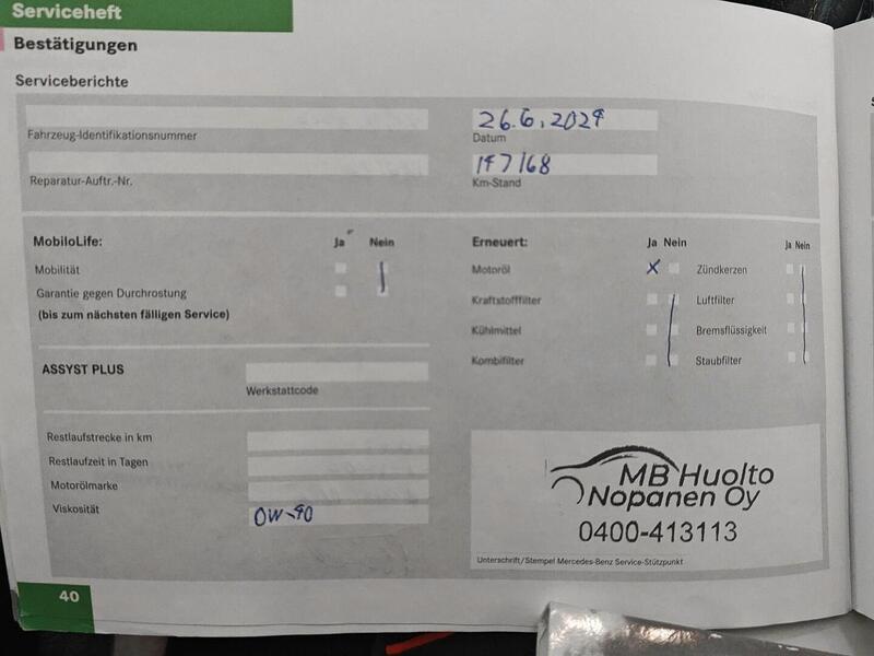 Mercedes-Benz SLK vaihtoauto