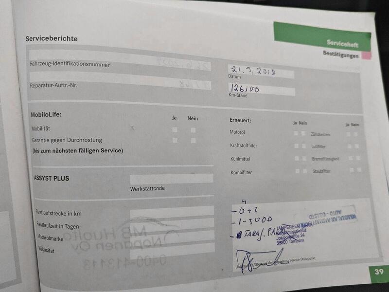 Mercedes-Benz SLK vaihtoauto