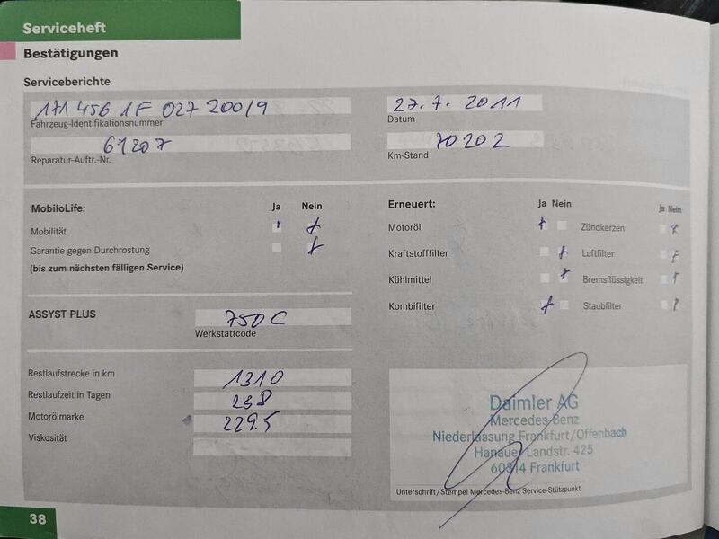 Mercedes-Benz SLK vaihtoauto