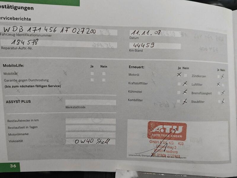 Mercedes-Benz SLK vaihtoauto